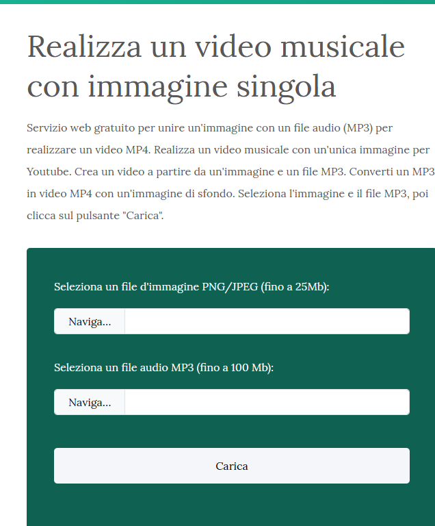 Screenshot di OneImageVideo