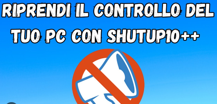 Screenshot di O&O Shutupd10++