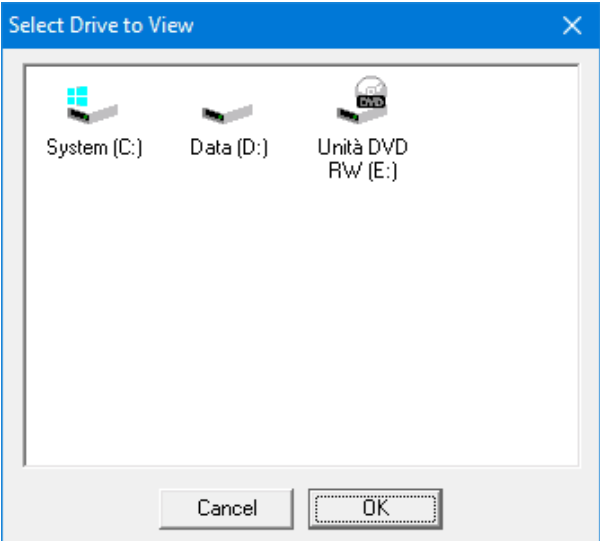 Screenshot di Spacemonger