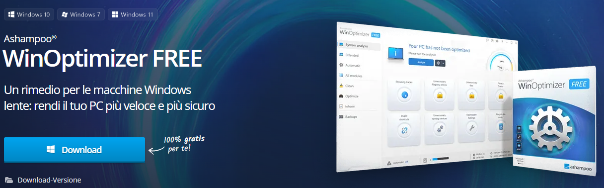Screenshot di Win Doctor 2026